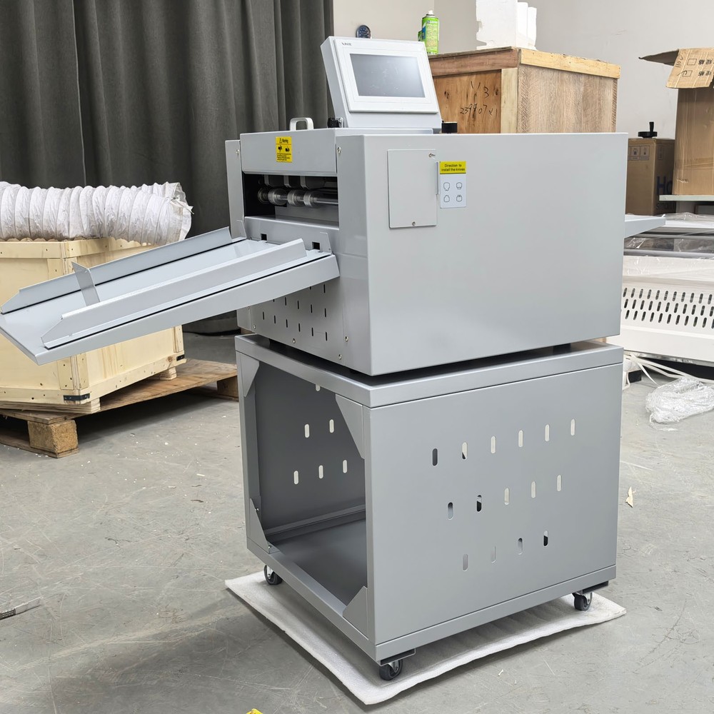 13 inch/330mm Fully Automatic Creasing and Perforating Machine Digital Touch