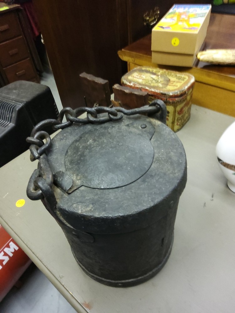 Civil War Greese Pot