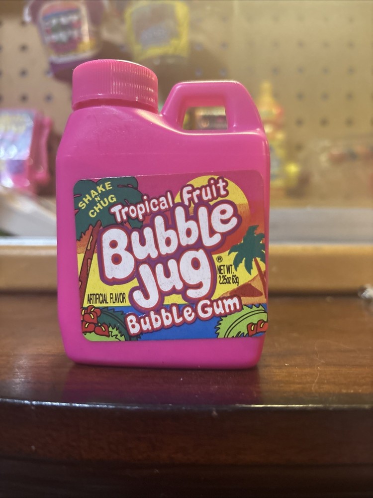 Vintage Bubble Jug Full