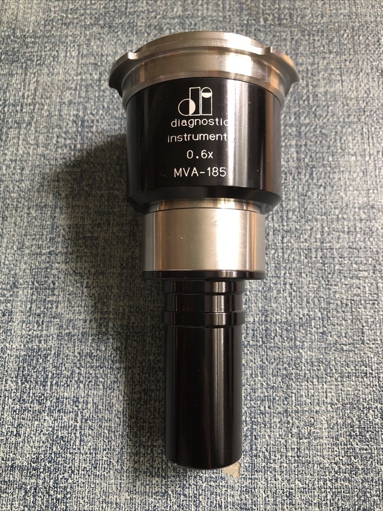 Diagnostic Instruments Microscope Focusable 38mm Camera Adapter 0.6X MVA-185