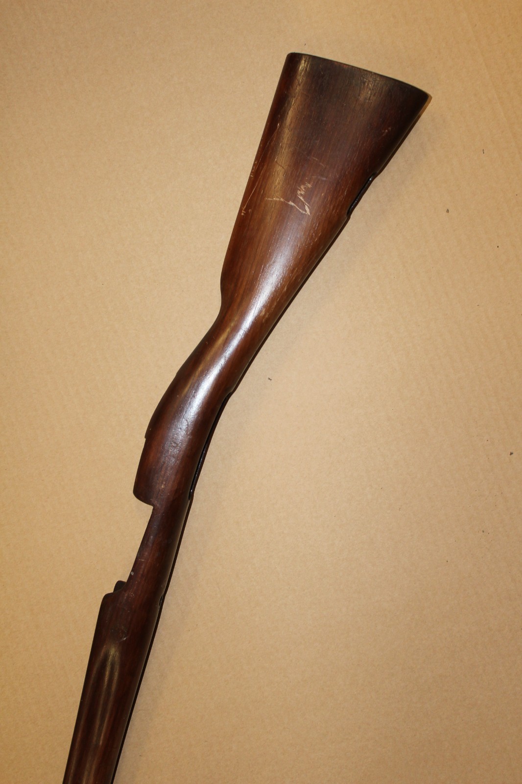 Krag model 1894 nice wood stock sportorized 33.5 inches long