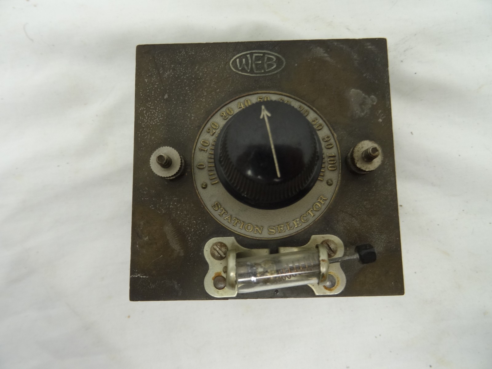 crystal radio radio/ modified wave trap new laboratories crystal radio 1922