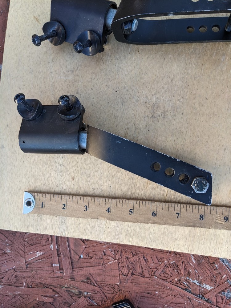 Wheelchair Caster Tall Fork Stem Pair from Ki Catalyst