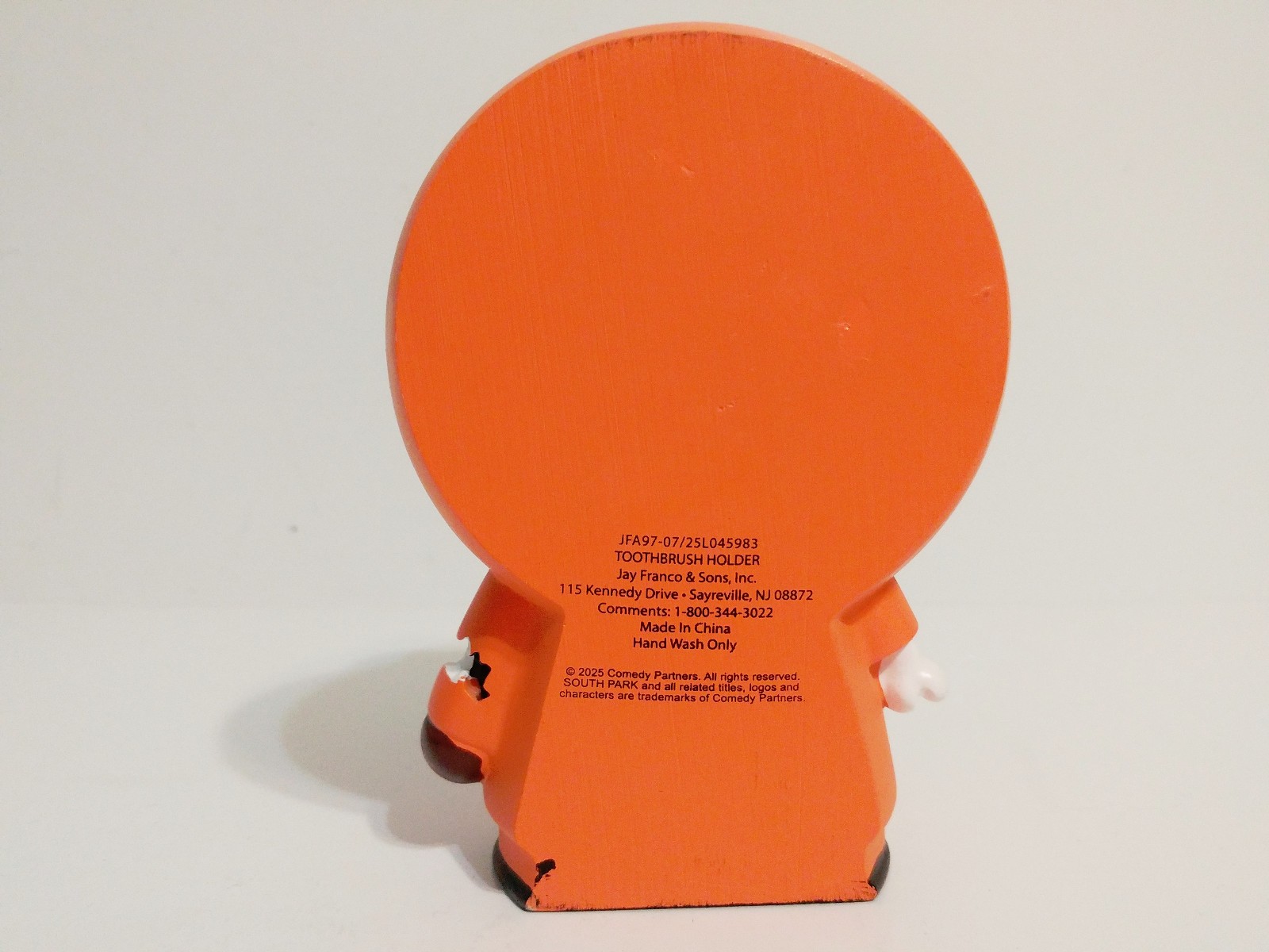 South Park Killed Dead Kenny Bathroom Toothbrush Holder RARE HTF TV Cartoon