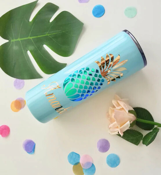 12"x24" Holographic Vinyl for Cricut® - Permanent Adhesive - Multiple Patterns