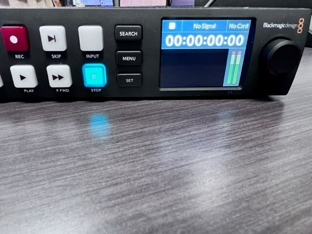 Blackmagic Design HyperDeck Studio HD Plus (BMD-HYPERD-ST-DCHP)