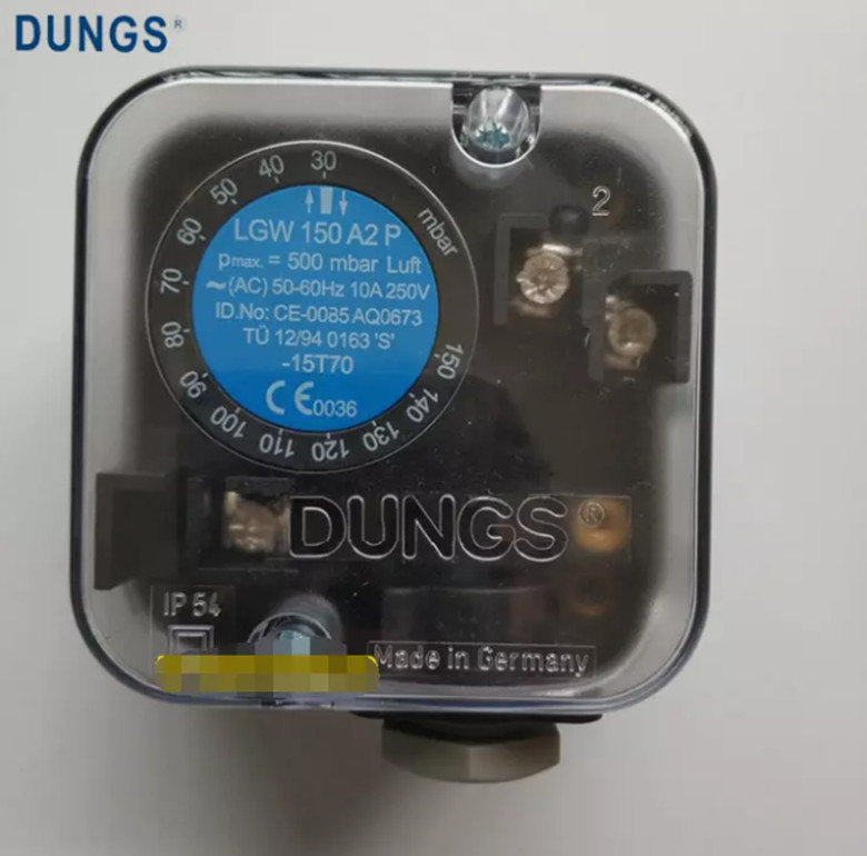 1pcs DUNGS wind pressure switch LGW150A2P