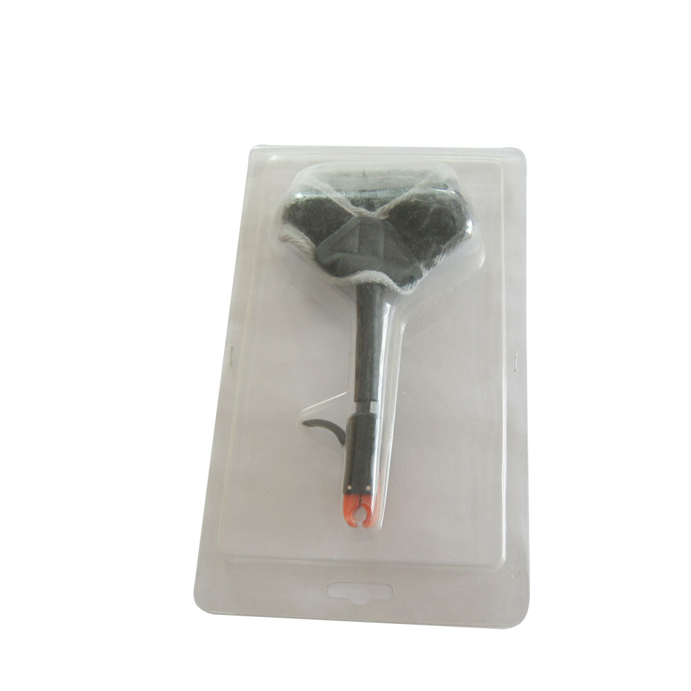1PK Thumb Trigger Archery Release Aid Auto closure jaws bow release for hunting