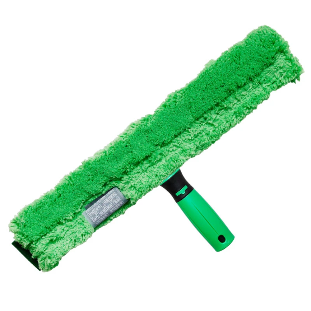 Unger ErgoTec Microfiber Strip Washer Complete Fixed T Bar & Sleeve Window Clean