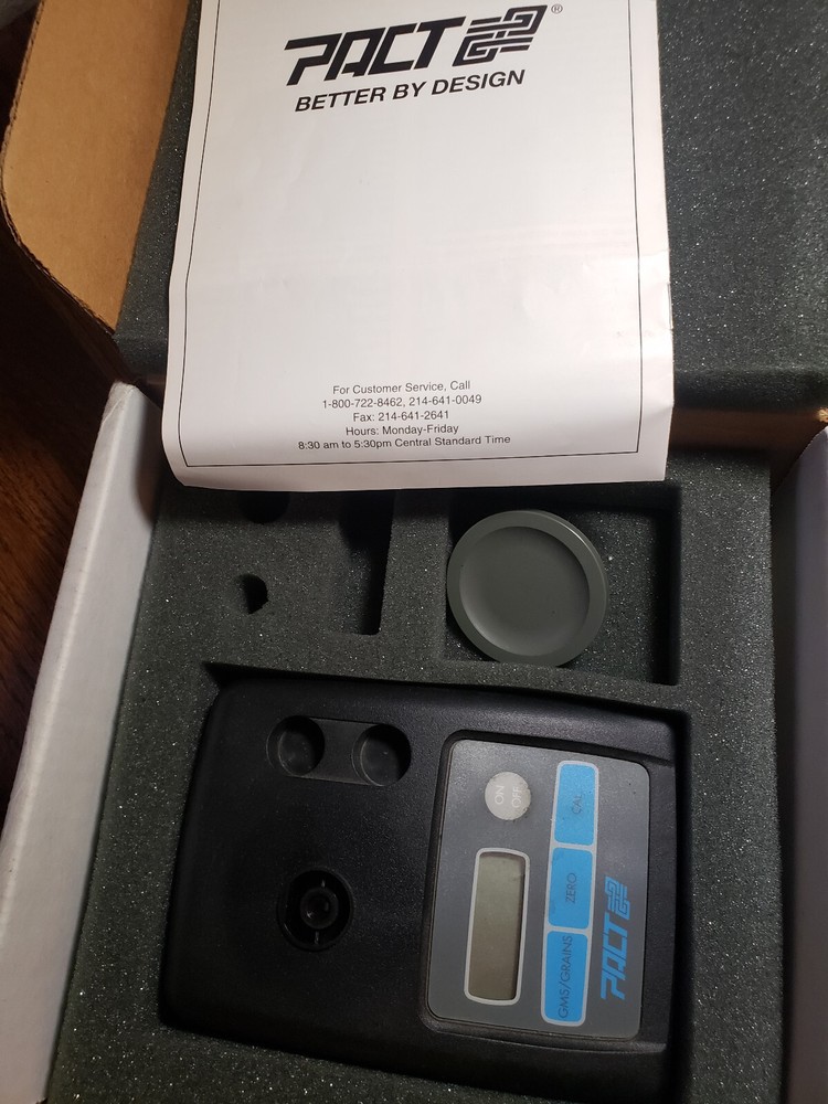 PACT BBK-1 Reloading Scale