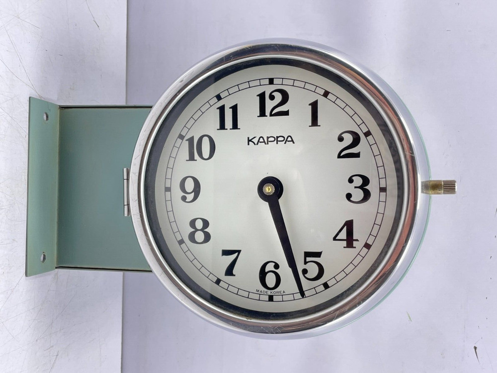 SSC-404 Kappa Double Faced Bracket 2 Hand Master Clock Marine Slave Clock 24VDC