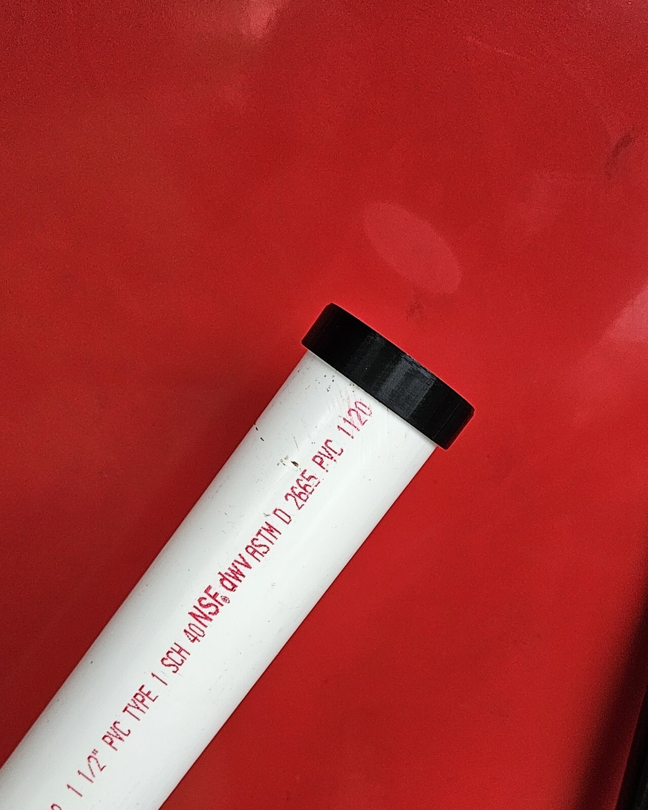 New All Plastic PVC Pipe Mesh Vent Cap, Various Sizes, Fits on Outside of Pipe