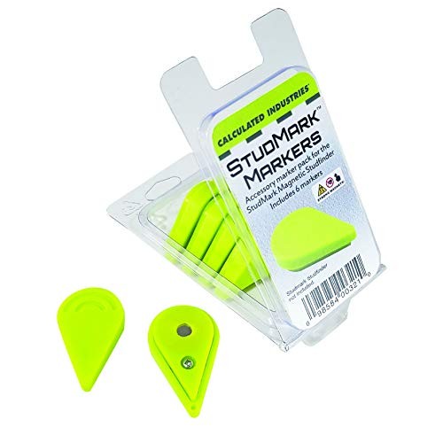 7356 StudMark Replacement Markers Value Pack | 6-Piece Magnetic Marker