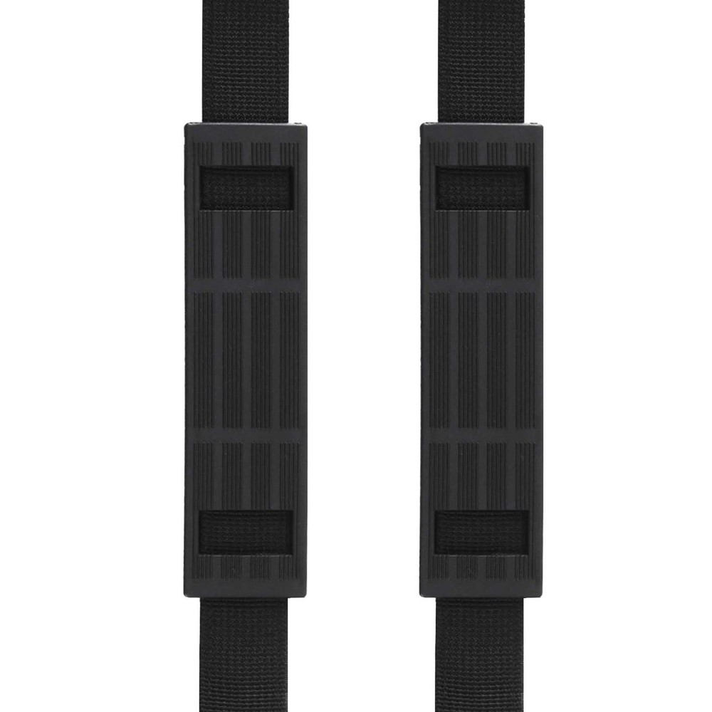 2 Pcs Adjustable Hoverboard Seat Attachment Straps with 2 Pcs Strap Protectors