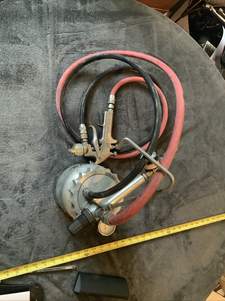 Devilbliss Spray Gun, See Pics…untested…..