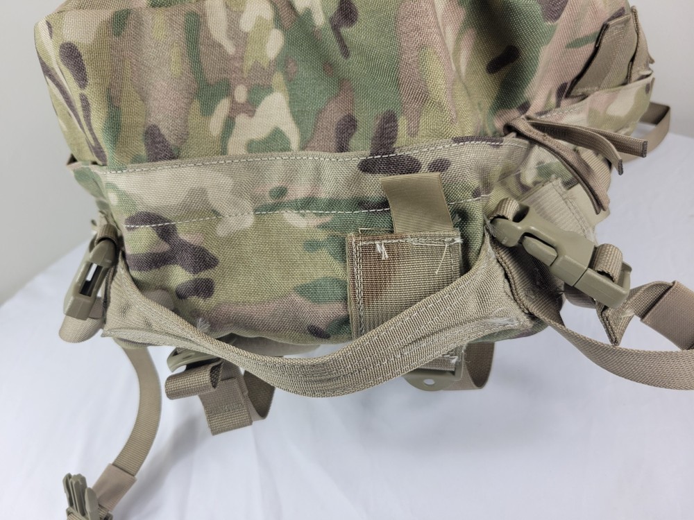 USGI Back Rucksack Molle II OCP Medium Field Pack Frame Multicam Camouflage