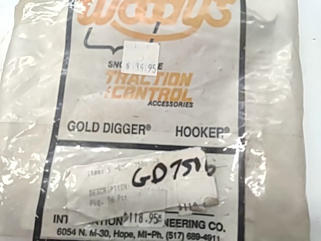 Gold Digger 92 Pack - 2000 Woody's NOS