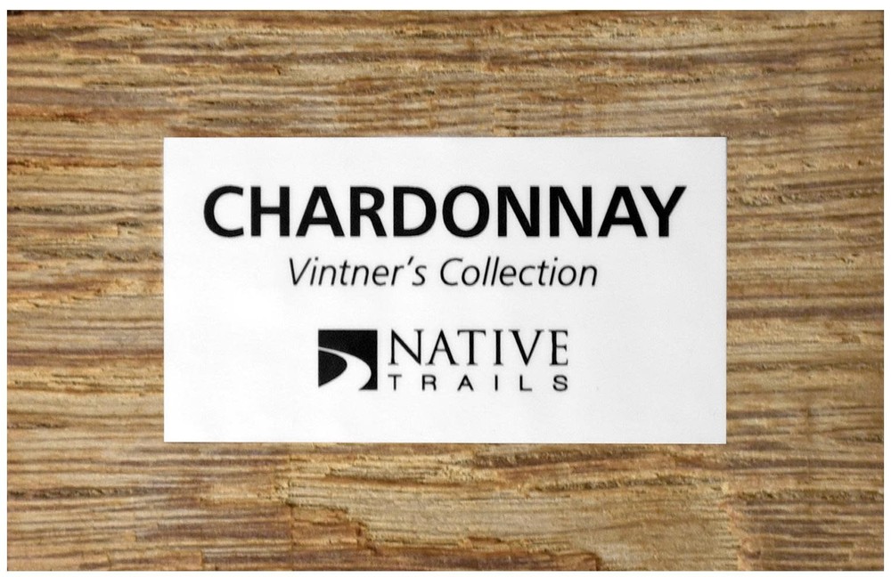 Native Trails DS81 Vintner's Finish Sample - Chardonnay