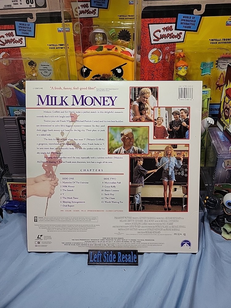 Milk Money (Laserdisc, 1995)