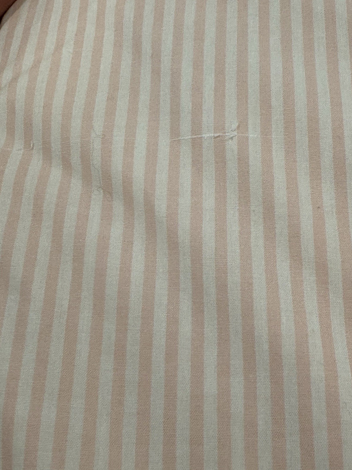 Pottery Barn Kids Striped Shaggy Head Critter Sleeping Bag Bunny Pink Mono JETT