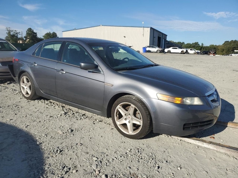 TL 2006 Glove Box 4831464