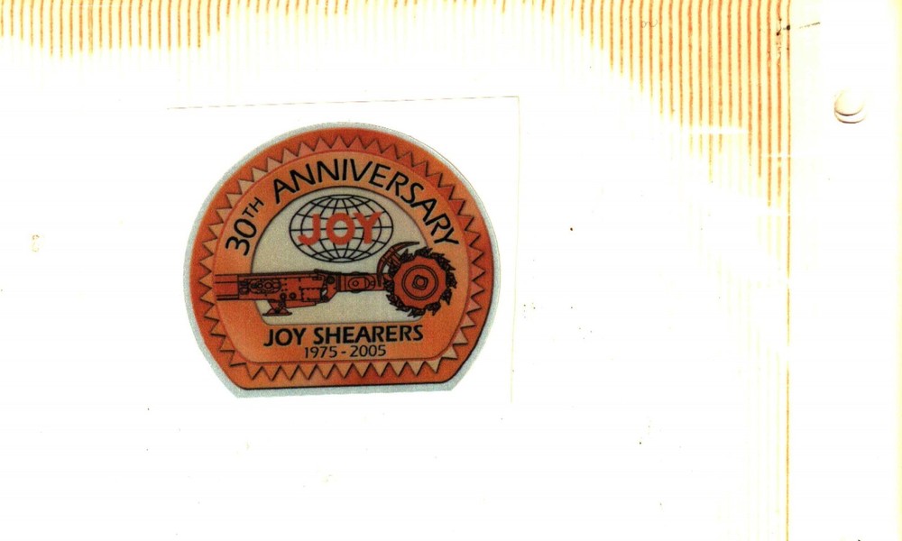 NICE JOY COAL MINING STICKERS # 462