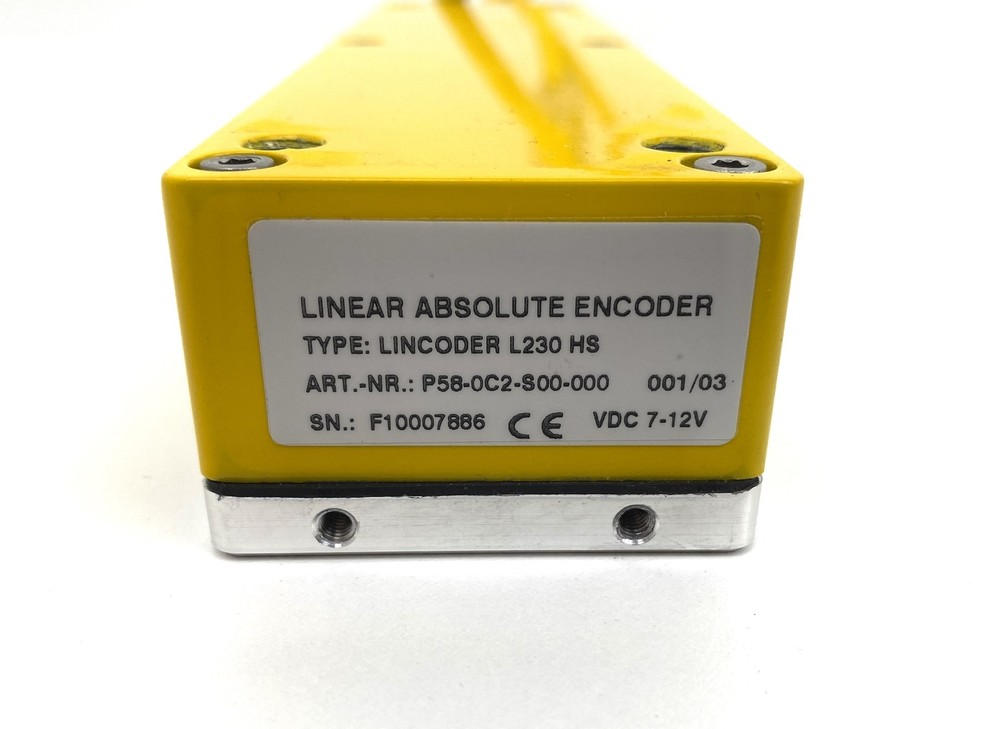 Stegmann/ Sick LIncoder L230 HS Linear Absolute Encoder