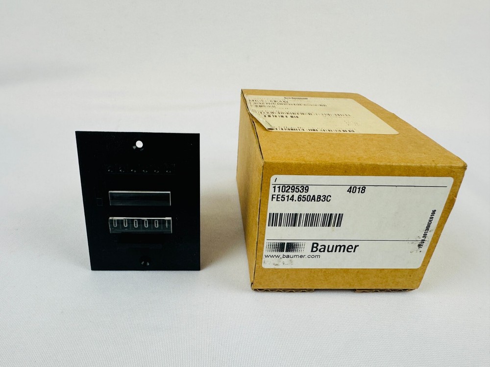 Baumer FE514.650AB3C 6-Digit Presettable Counter