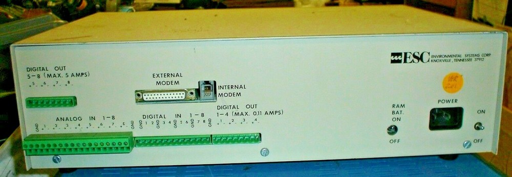 ESC 8800 Data Logger