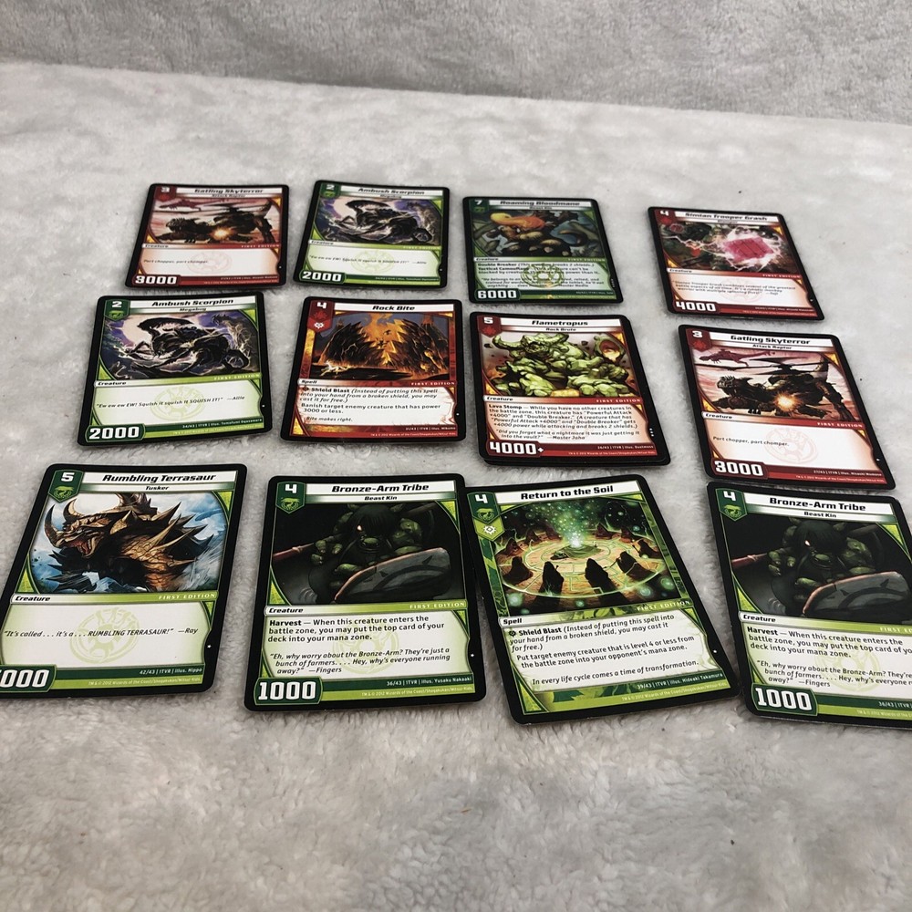 Kaijudo Tatsurion The Unchained Deck