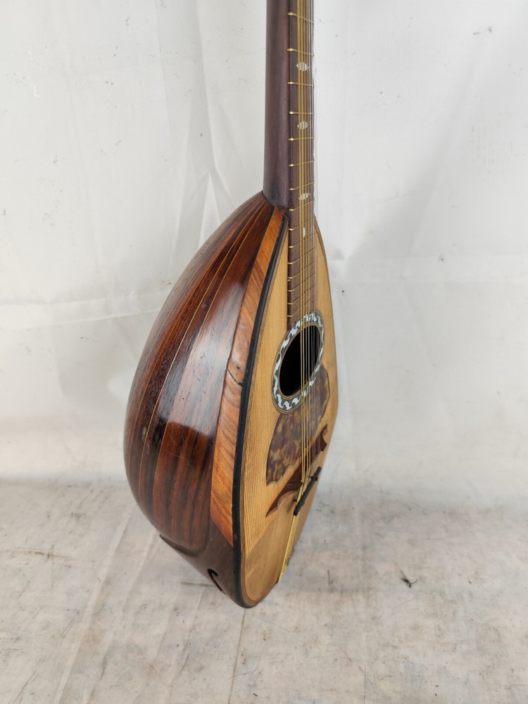 Mandolin 4/4 E. De Cristofaro 1901 Naples 曼陀林 만돌린マンドリン