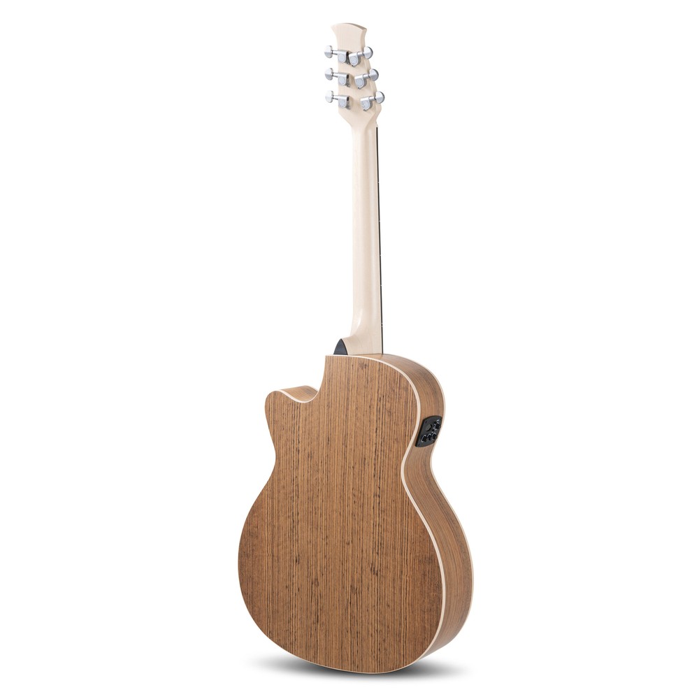 Ovation Applause AEO-69 Jump GA A/E Guitar, Solid Spruce Top, Lipstick