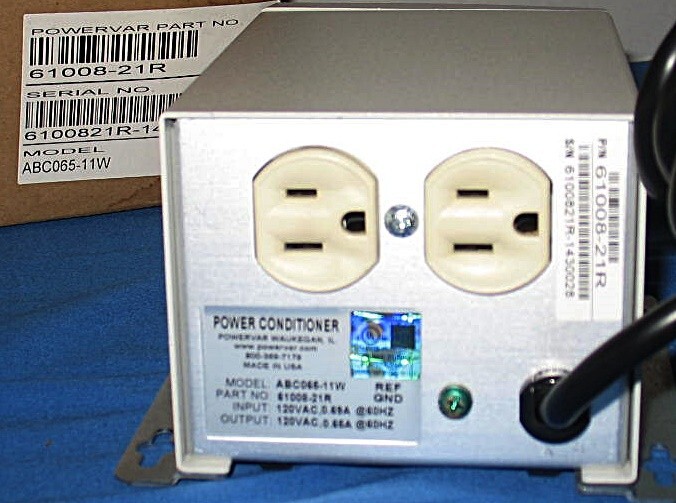 AMETEK POWERVAR .65 POWER CONDITIONER MODEL ABC065-11
