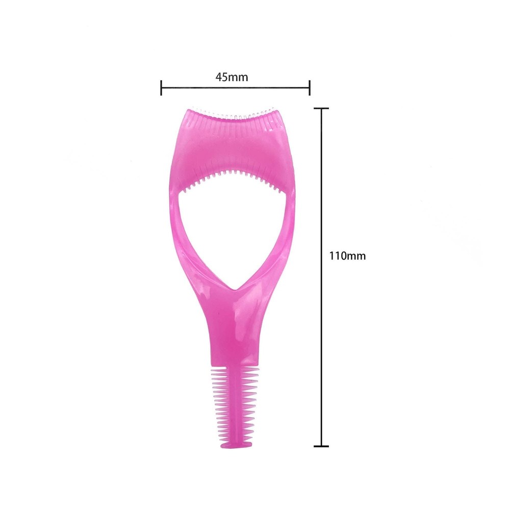 Mascara Shield Lash Buddy Applicator Tool NINGLASH 3 Pcs Lash Applicator Make...