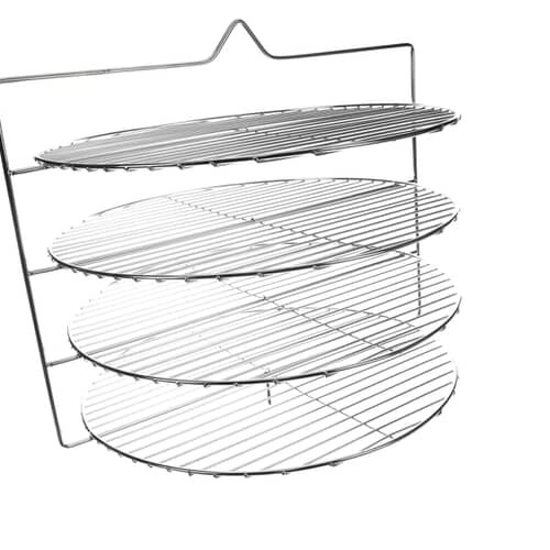 Winco EDM-P39 Pizza Rack EDM-1K Durable Storage Solution for Commercial Kitchen