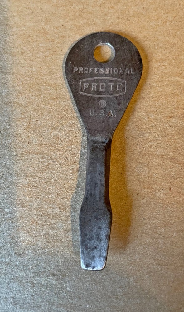Proto Professional Keychain Pocket Screwdriver