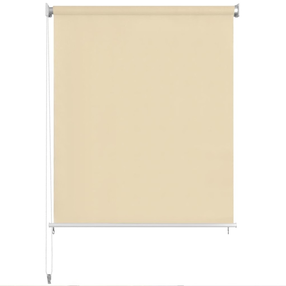 Outdoor Roller Blind 63"x55.1" Cream