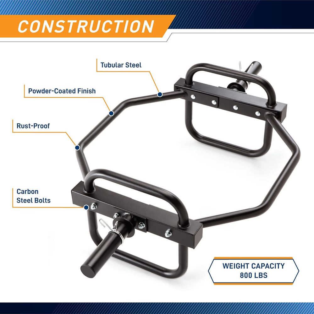 Olympic Hex Trap Bar Multiple Style Available