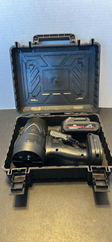 Hand held blower
