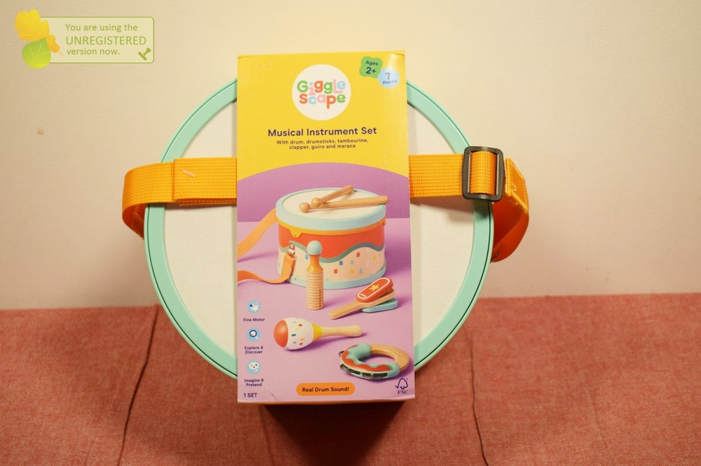 Gigglescape Musical Instrument Set - 7pc