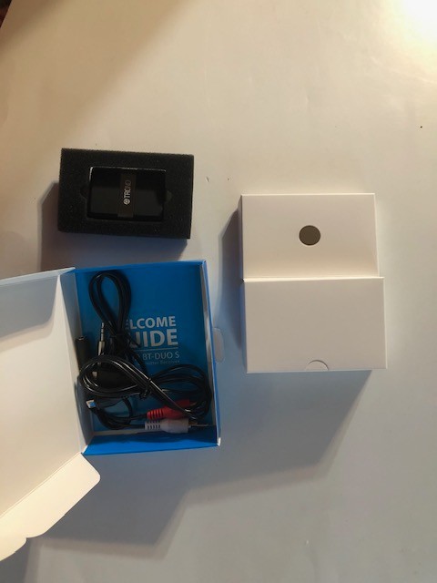 Trond 2-in-1 Wireless Audio Transmitter & Receiver