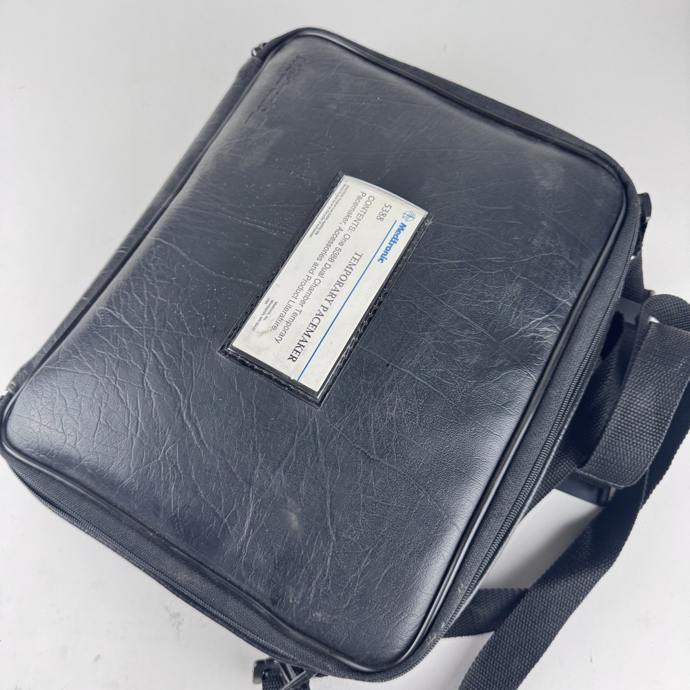 Medtronic 5348 Single Chamber Temporary Pacemaker With Case