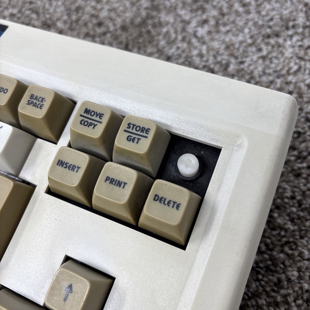 Adam Computer Keyboard TESTED READ