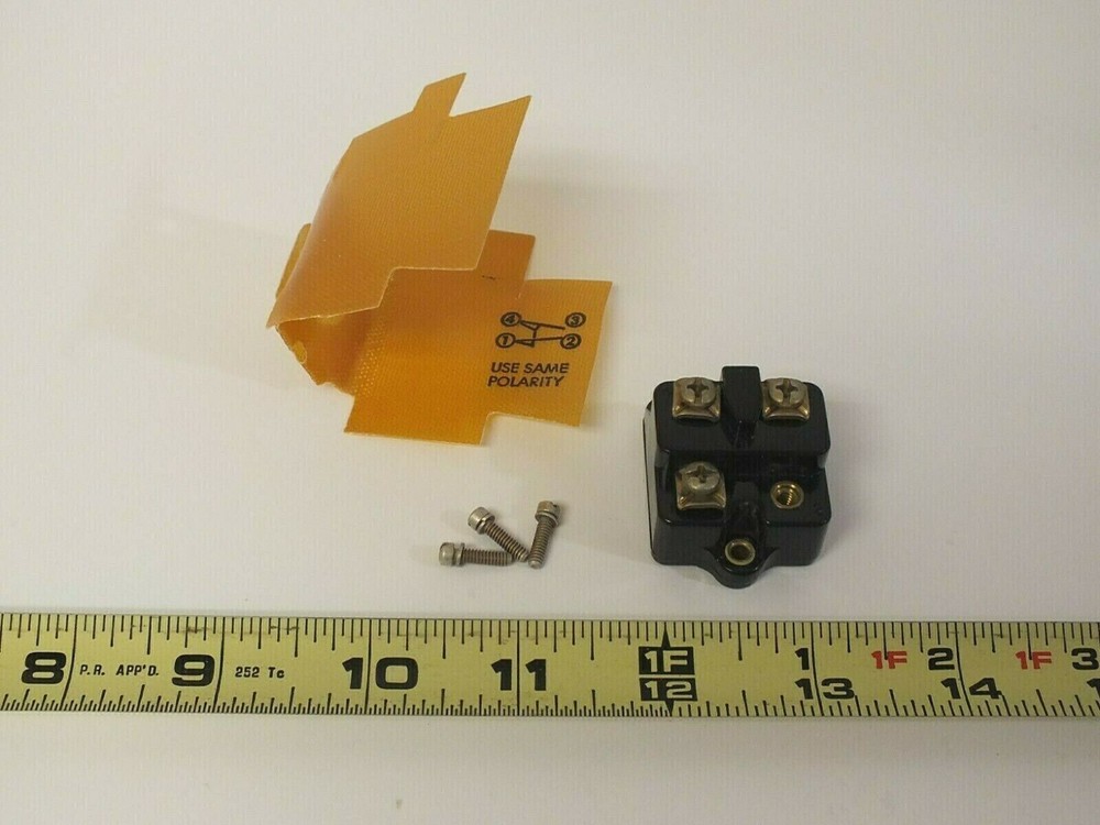 New NOS Genuine Honeywell Micro Switch Insert 2MN19206 Replacement Part
