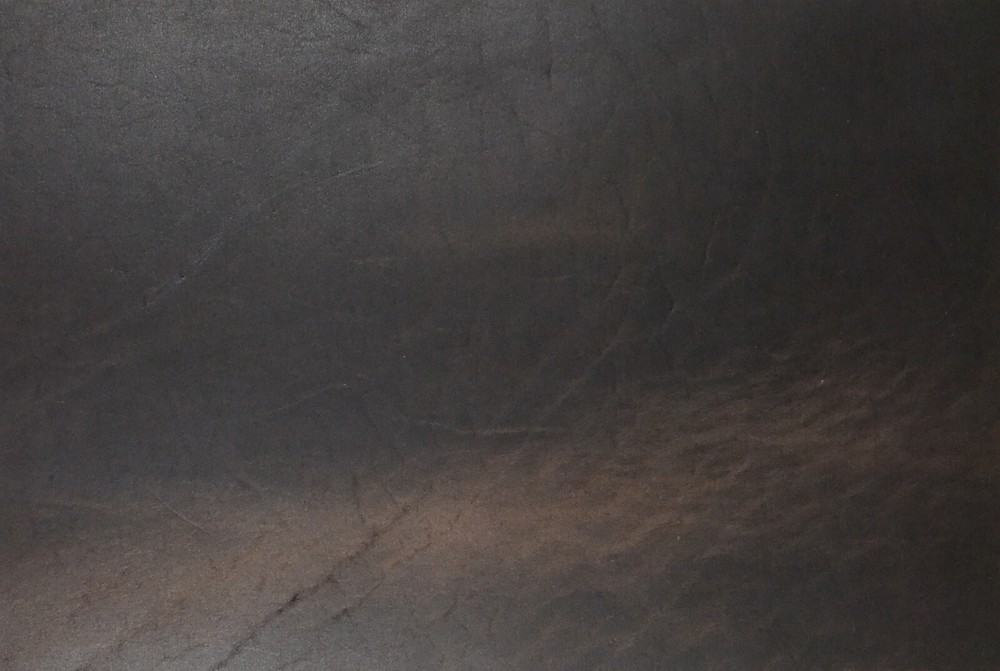 Leather Piece - Chocolate rustic oil tan pullup - 8" x 12" (E419)