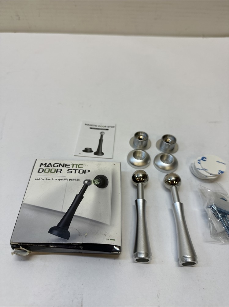 2PCS Magnetic Door Stoppers for Wall