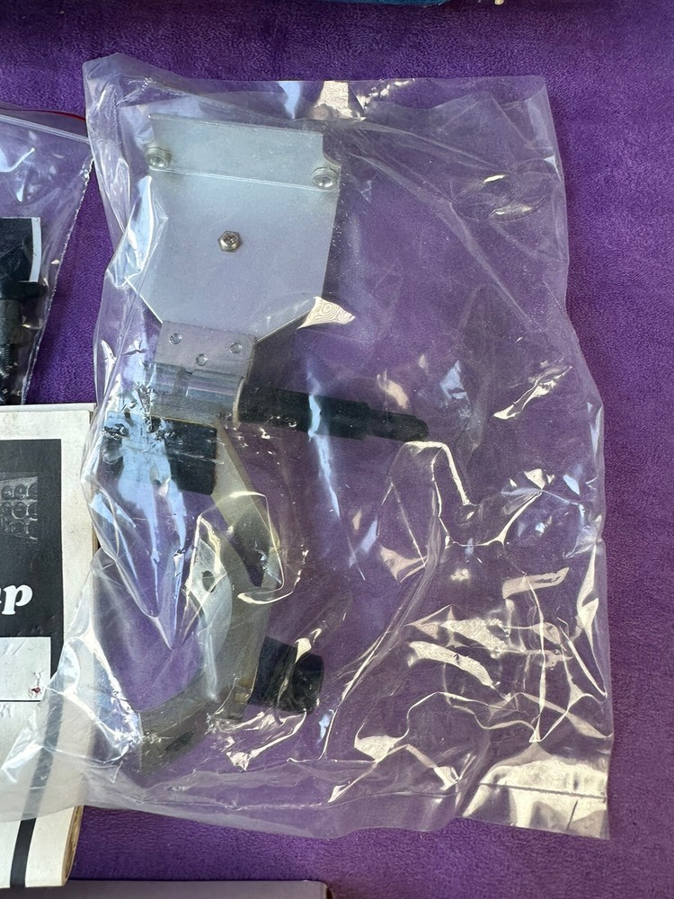 New Quick Clamp Yoke Workstation Mount System with Clipboard, Flashlight