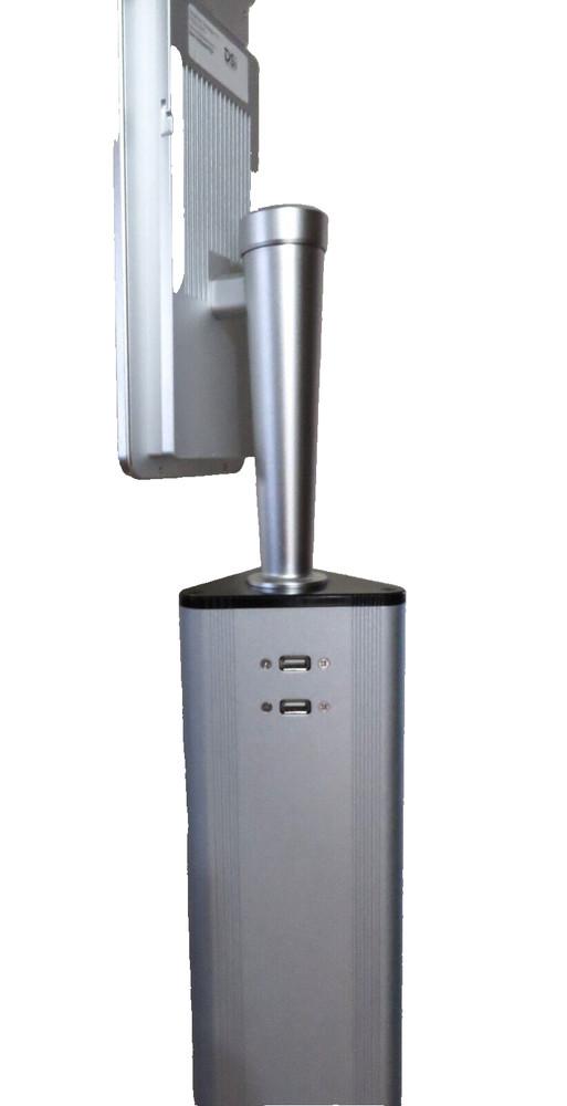 DSI Floor Stand Face Recognition Touchless Temperature Check Kiosk