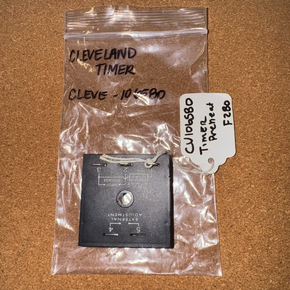 Cleveland Steamer Solid State Timer 106580