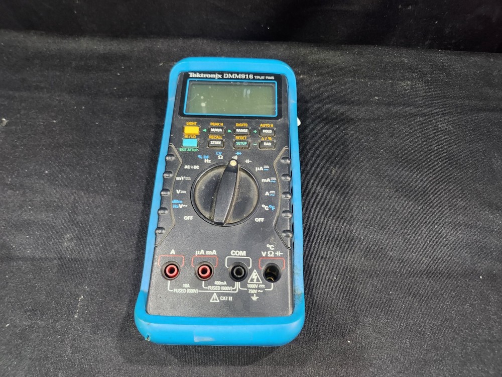 Tektronix DMM916: True RMS (9156)